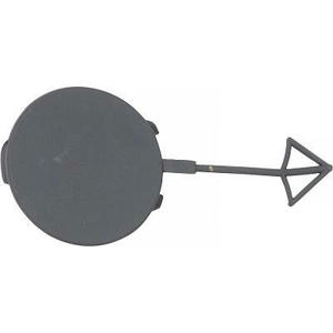 Capuchon de crochet de remorquage position arrière - Compatible avec seat leon de 2009 à 2012