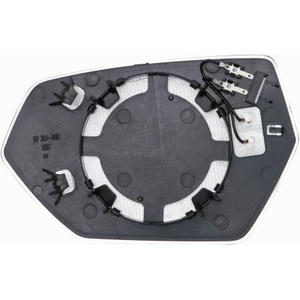 Verre/Glace de rétroviseur extérieur position droit - Compatible avec seat leon à partir de 2020