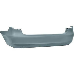 Pare-chocs position arrière - Compatible avec Skoda Fabia de 2010 à 2014