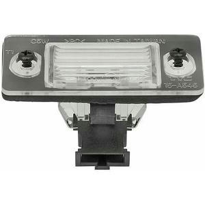 Feux éclaireur de plaque position avant droit/gauche - Compatible avec Skoda Fabia de 2004 à 2007