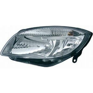 Projecteurs/Phare position gauche - Compatible avec Skoda Fabia de 2007 à 2010