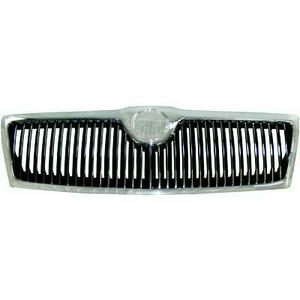 Calandre - Compatible avec skoda octavia de 2004 à 2008