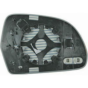 Verre/Glace de rétroviseur extérieur position droit - Compatible avec skoda octavia de 2008 à 2013