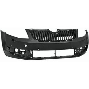 Pare-chocs position avant - Compatible avec Skoda Octavia de 2013 à 2017