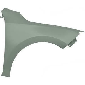 Aile avant position droit - Compatible avec Skoda Rapid de 2012 à 2017