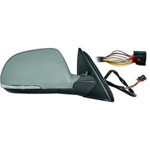 Rétroviseur extérieur position droit - Compatible avec Skoda Superb de 2008 à 2012