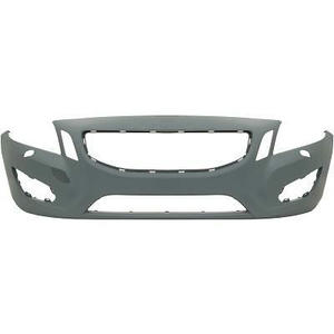 Pare-chocs position avant - Compatible avec Volvo S60/V60 à partir de 2010