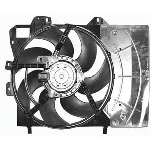 Ventilateur de refroidissement du moteur - Compatible avec Peugeot 207 de 2006 à 2009