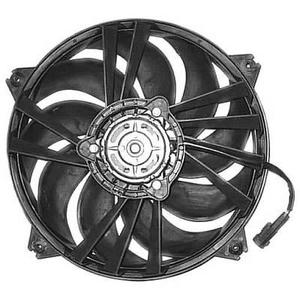 Ventilateur de refroidissement du moteur - Compatible avec peugeot 307 de 2001 à 2005