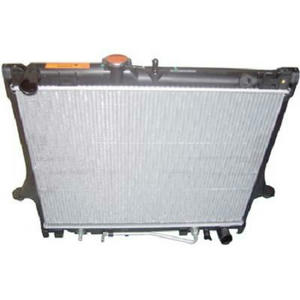 Radiateur de refroidissement du moteur - Compatible avec Isuzu D-Max de 2002 à 2006