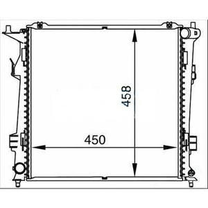 Radiateur de refroidissement du moteur - Compatible avec Kia Ceed de 2006 à 2009