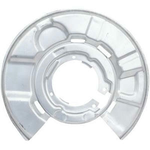 Déflecteur/Flasque de disques de frein position essieu arrière droit - Compatible avec BMW Série 3 (E90/91) de 2005 à 2008