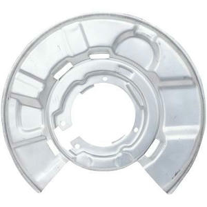 Déflecteur/Flasque de disques de frein position essieu arrière gauche - Compatible avec BMW Série 3 (E90/91) de 2005 à 2008