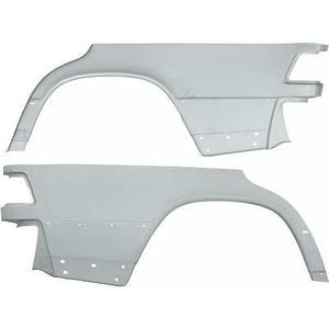 Panneau latéral position arriére droit - Compatible avec mercedes 190e/d (w201) de 1982 à 1993