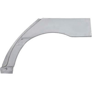 Panneau latéral position arriére gauche - Compatible avec Mercedes Classe C (W203) de 2000 à 2004