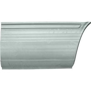 Panneau latéral position arrière gauche - Compatible avec Mercedes Sprinter de 2000 à 2006