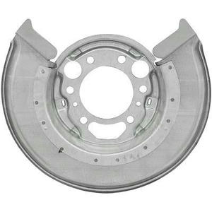 Déflecteur/Flasque de disques de frein position essieu arrière gauche - Compatible avec Mercedes Sprinter de 2000 à 2006