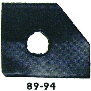 Panneau latéral position gauche - Compatible avec Ford Fiesta Courier de 1989 à 1995