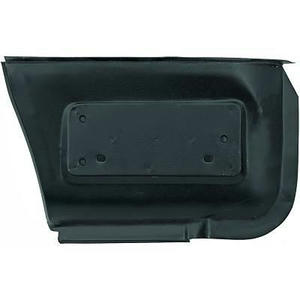 Panneau latéral position arriére gauche - Compatible avec Nissan Interstar de 2003 à 2010