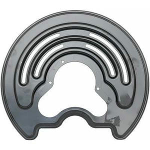 Déflecteur/Flasque de disques de frein position essieu arrière gauche - Compatible avec Renault Traffic de 2006 à 2013