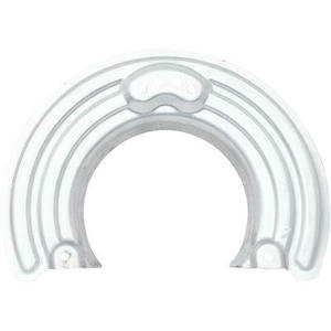 Déflecteur/Flasque de disques de frein position essieu avant - Compatible avec fiat iveco daily de 2006 à 2011