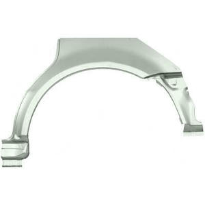 Panneau latéral position arrière gauche - Compatible avec Volkswagen Passat de 2000 à 2005