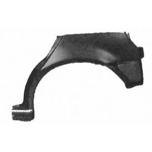 Panneau latéral position arriére gauche - Compatible avec Volkswagen Polo de 1994 à 1999