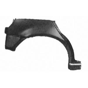 Panneau latéral position arriére droit - Compatible avec Volkswagen Polo de 1994 à 1999