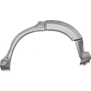 Panneau latéral position arriére gauche - Compatible avec Suzuki Grand Vitara de 2009 à 2012