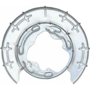 Déflecteur/Flasque de disques de frein position essieu arrière gauche - Compatible avec Hyundai I30 de 2010 à 2012