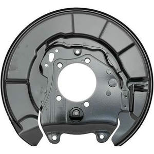 Déflecteur/Flasque de disques de frein position essieu arrière droit - Compatible avec Toyota RAV 4 de 2000 à 2003