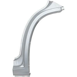 Aile avant position avant gauche - Compatible avec Peugeot Boxer de 2006 à 2014