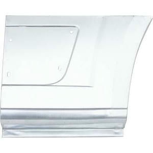 Panneau latéral position arriére gauche - Compatible avec Peugeot Boxer de 2006 à 2014