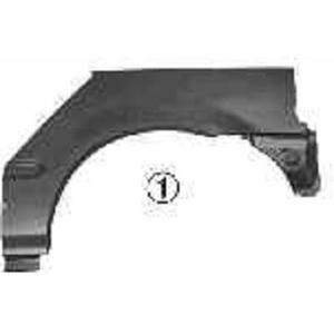 Panneau latéral position droit - Compatible avec Honda Civic de 1995 à 1999